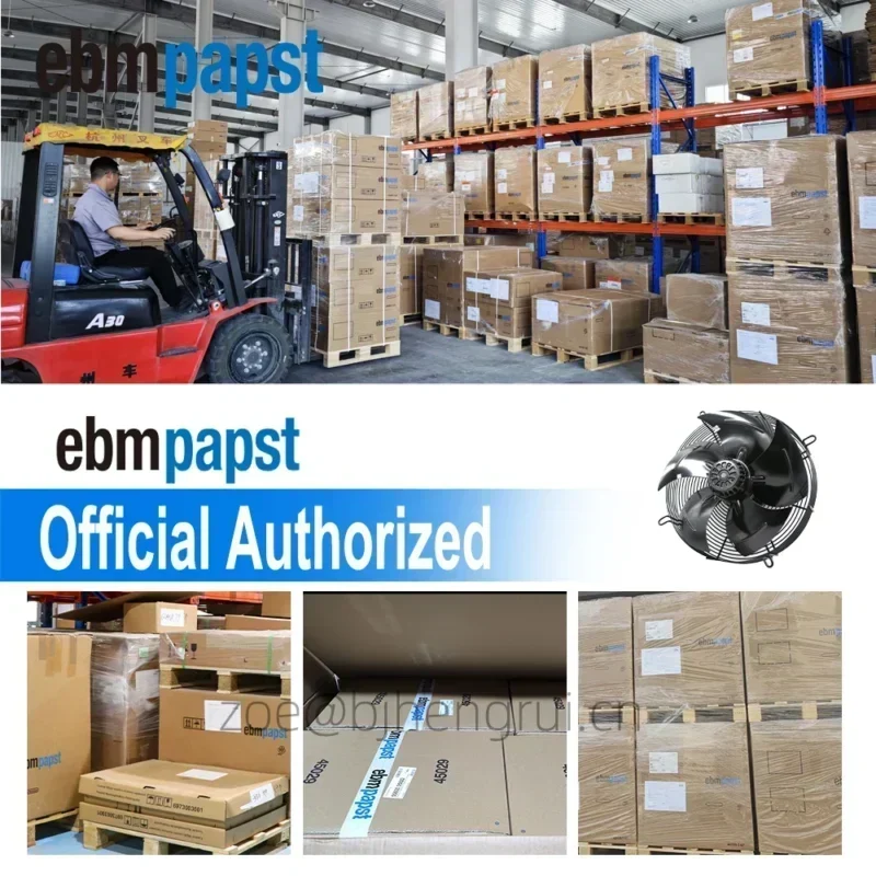 ebmpapst S4D350-8317072917 422x422x121mm 400V AC 130W 1410rpm 0.35A Axial Fan ebmpapst S4D350-8317072917 422x422x121mm 400V AC 130W 1410rpm 0.35A Axial Fan