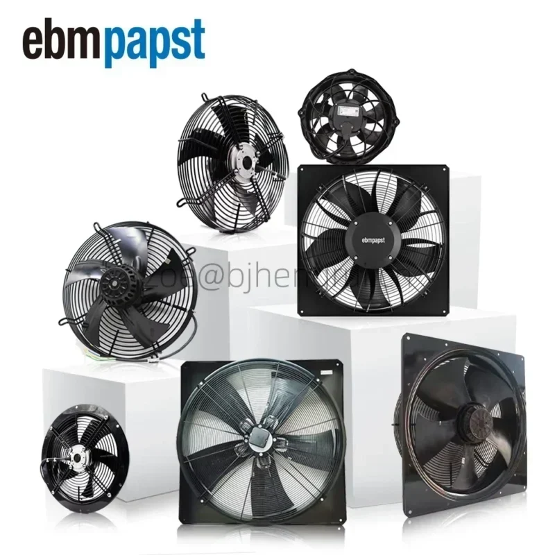 ebmpapst S4D350-8317072917 422x422x121mm 400V AC 130W 1410rpm 0.35A Axial Fan ebmpapst S4D350-8317072917 422x422x121mm 400V AC 130W 1410rpm 0.35A Axial Fan