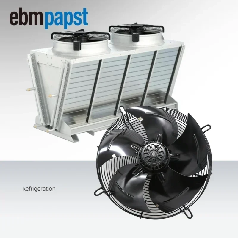ebmpapst S4D350-8317072917 422x422x121mm 400V AC 130W 1410rpm 0.35A Axial Fan ebmpapst S4D350-8317072917 422x422x121mm 400V AC 130W 1410rpm 0.35A Axial Fan