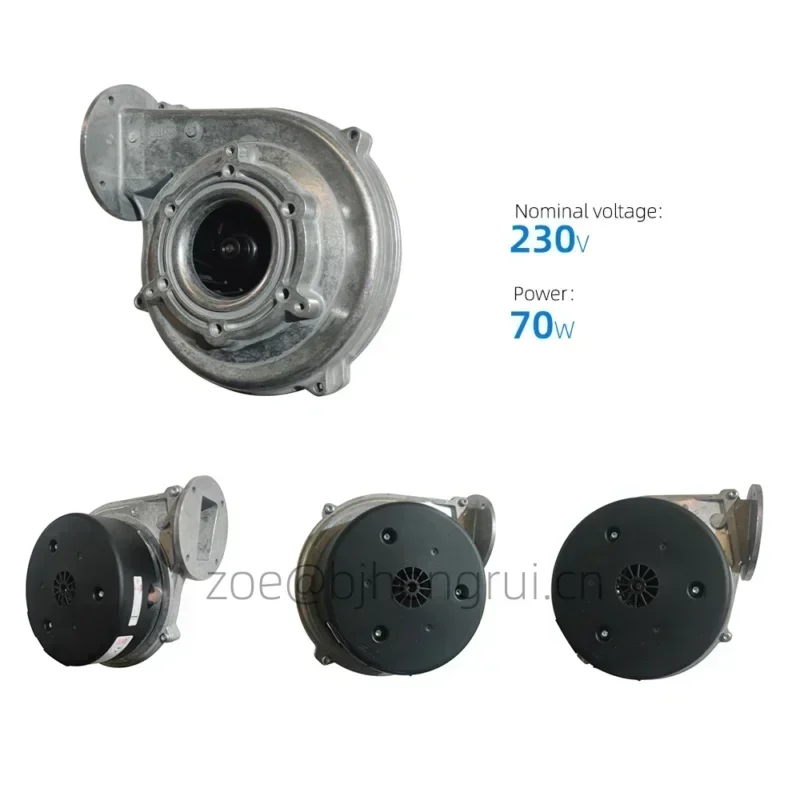 ebmpapst NRG118/0800 175mm 70W 230V EC 8500RPM 95m³/h Centrifugal Fan ebmpapst NRG118/0800 175mm 70W 230V EC 8500RPM 95m³/h Centrifugal Fan