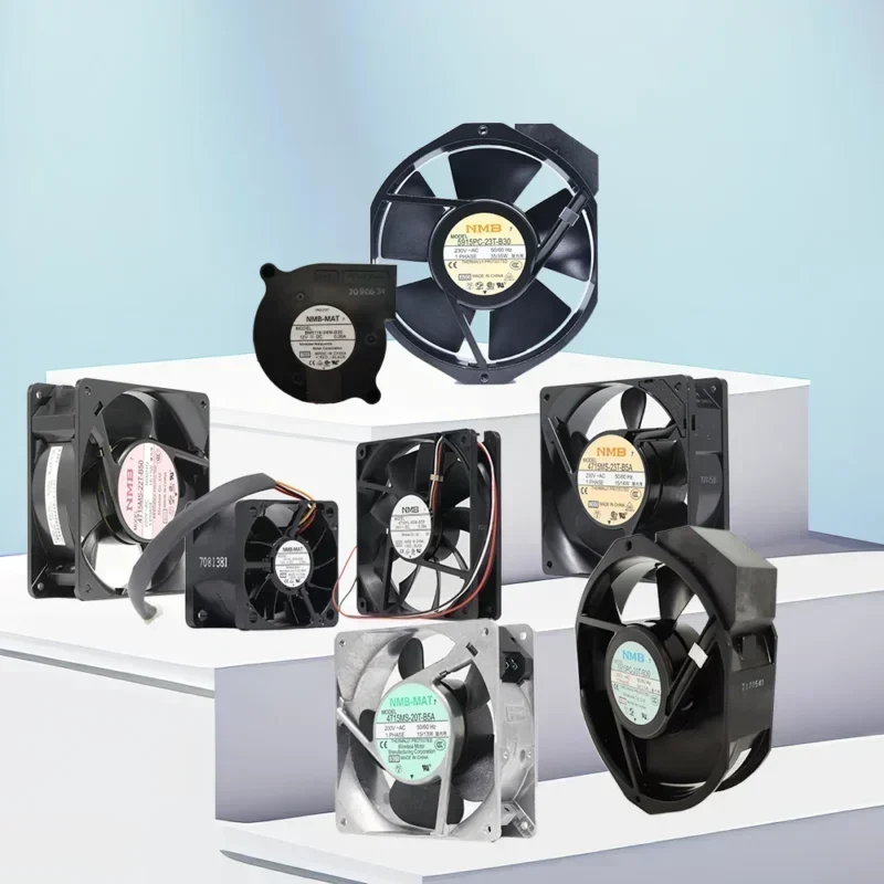 NMB 2406KL-05W-B59 60x60x15mm 24VDC 2.4W 4600rpm 0.1A 18.3CFM Axial Fan NMB 2406KL-05W-B59 60x60x15mm 24VDC 2.4W 4600rpm 0.1A 18.3CFM Axial Fan