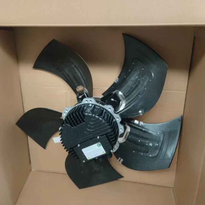 ebmpapst A3G800-AV05-71 800x800x290mm 400V 2980W 1090rpm 18445m³/h 4.5A Axial Fan ebmpapst A3G800-AV05-71 800x800x290mm 400V 2980W 1090rpm 18445m³/h 4.5A Axial Fan