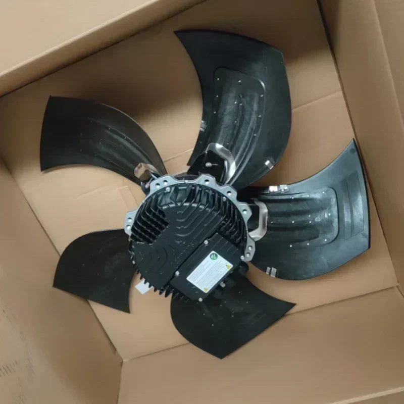 ebmpapst A3G800-AV05-71 800x800x290mm 400V 2980W 1090rpm 18445m³/h 4.5A Axial Fan ebmpapst A3G800-AV05-71 800x800x290mm 400V 2980W 1090rpm 18445m³/h 4.5A Axial Fan