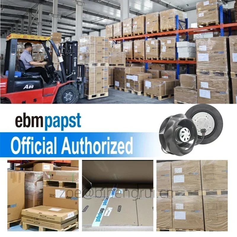 ebmpapst VBS0225RSLFS-8317082558 225x225x99mm 230V 170W 2800RPM 723m³/h 1.3A Centrifugal Fan ebmpapst VBS0225RSLFS-8317082558 225x225x99mm 230V 170W 2800RPM 723m³/h 1.3A Centrifugal Fan