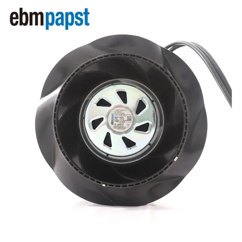 ebmpapst VBS0190RSLFS-8317082557 190x190x91mm 230V EC 170W 4000RPM 535m³/h 1.3A Centrifugal Fan