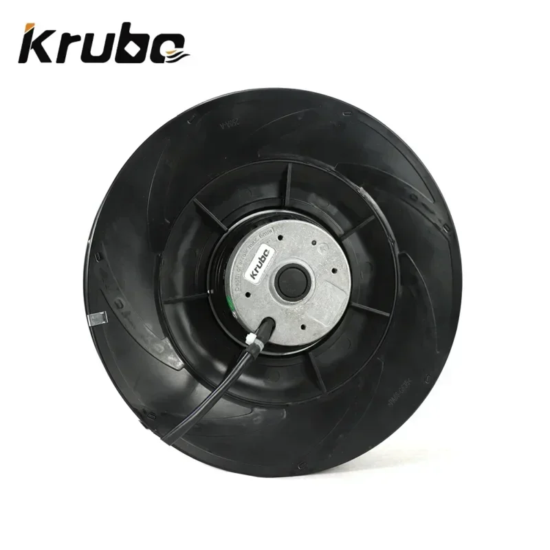 Krubo K-AC250-R230-26H 255x255x99mm 230V AC 150W 2600RPM 0.69A Centrifugal Fan AC Fan Fan Krubo K-AC250-R230-26H 255x255x99mm 230V AC 150W 2600RPM 0.69A Centrifugal Fan AC Fan Fan