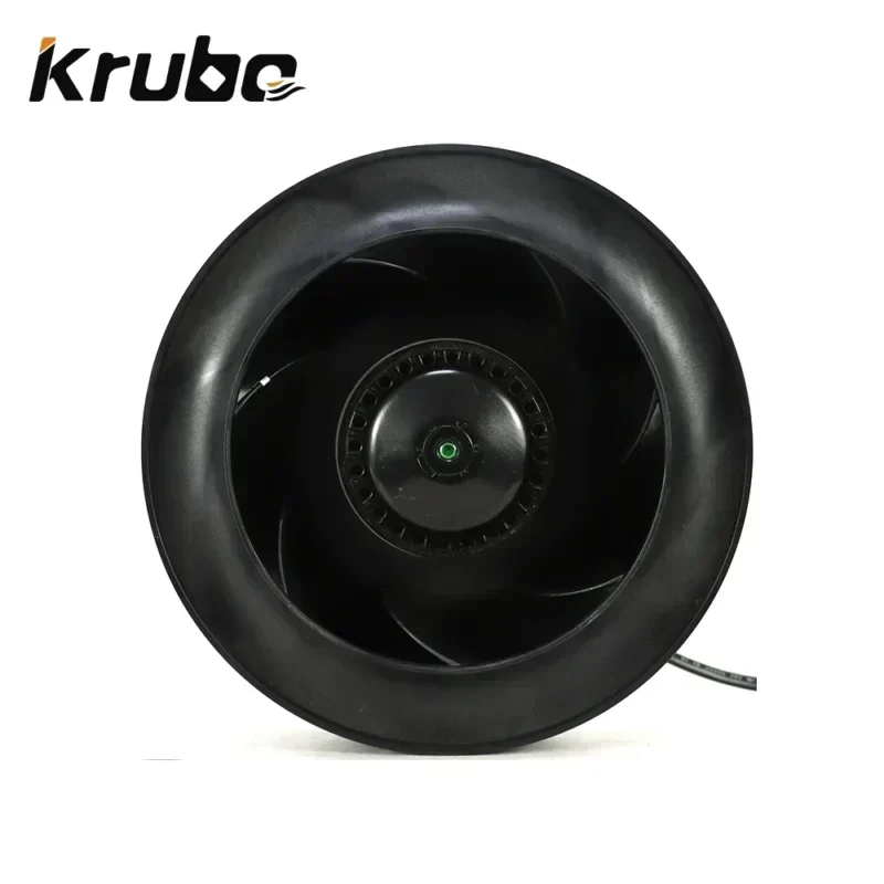 Krubo K-AC250-R230-26H 255x255x99mm 230V AC 150W 2600RPM 0.69A Centrifugal Fan AC Fan Fan Krubo K-AC250-R230-26H 255x255x99mm 230V AC 150W 2600RPM 0.69A Centrifugal Fan AC Fan Fan
