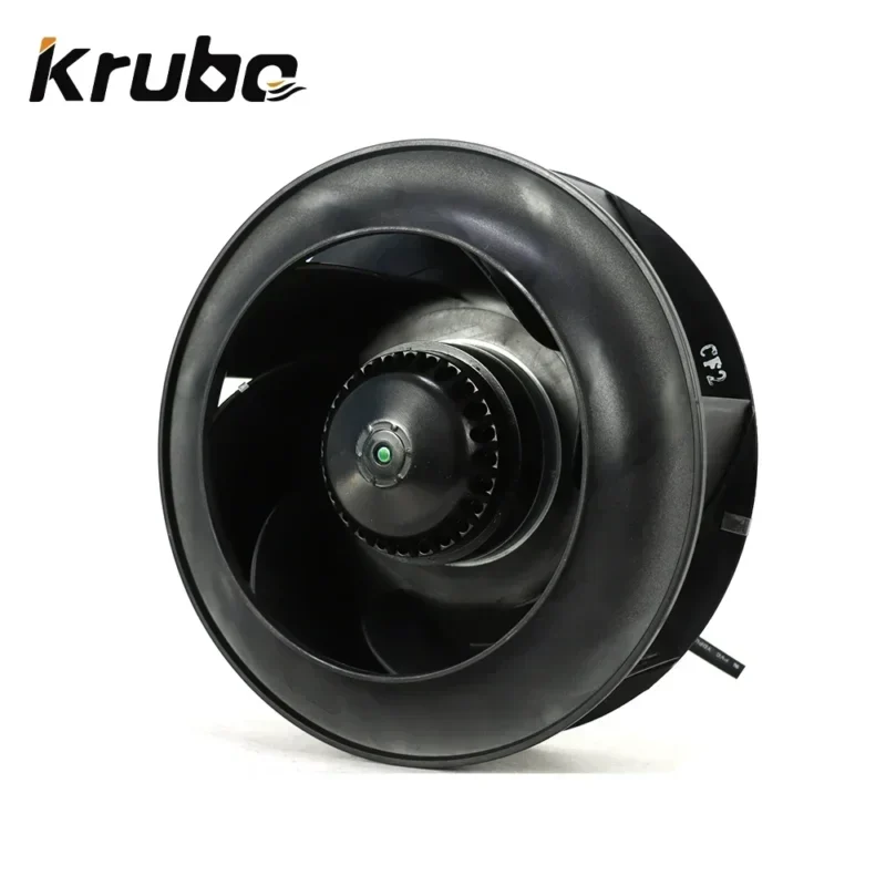 Krubo K-AC250-R230-26H 255x255x99mm 230V AC 150W 2600RPM 0.69A Centrifugal Fan AC Fan Fan Krubo K-AC250-R230-26H 255x255x99mm 230V AC 150W 2600RPM 0.69A Centrifugal Fan AC Fan Fan
