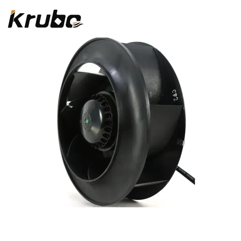 Krubo K-AC250-R230-26H 255x255x99mm 230V AC 150W 2600RPM 0.69A Centrifugal Fan AC Fan Fan Krubo K-AC250-R230-26H 255x255x99mm 230V AC 150W 2600RPM 0.69A Centrifugal Fan AC Fan Fan