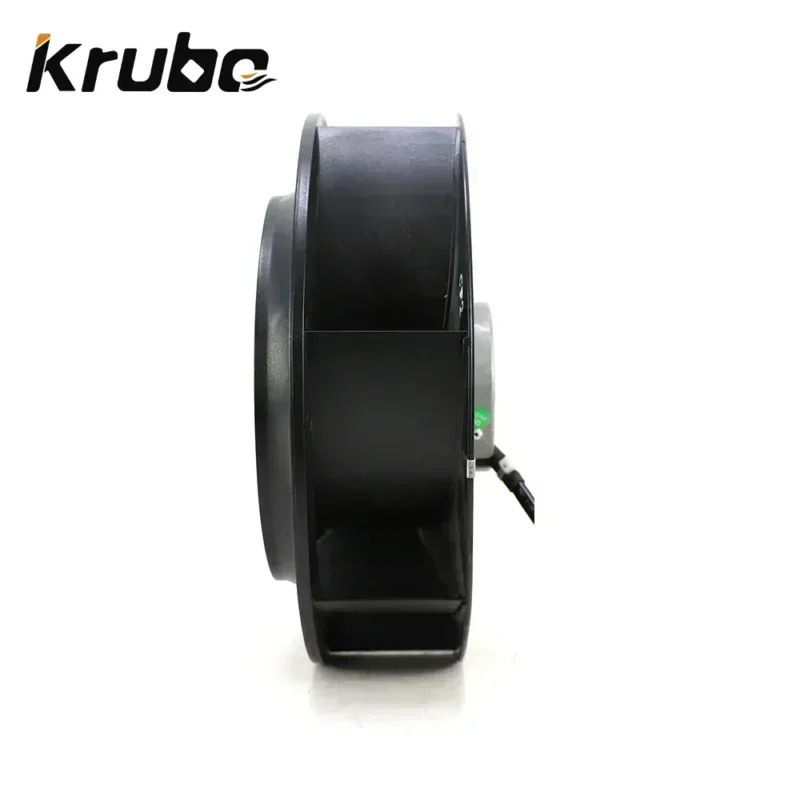 Krubo K-AC250-R230-26H 255x255x99mm 230V AC 150W 2600RPM 0.69A Centrifugal Fan AC Fan Fan Krubo K-AC250-R230-26H 255x255x99mm 230V AC 150W 2600RPM 0.69A Centrifugal Fan AC Fan Fan