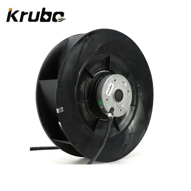 Krubo K-AC250-R230-26H 255x255x99mm 230V AC 150W 2600RPM 0.69A Centrifugal Fan AC Fan Fan