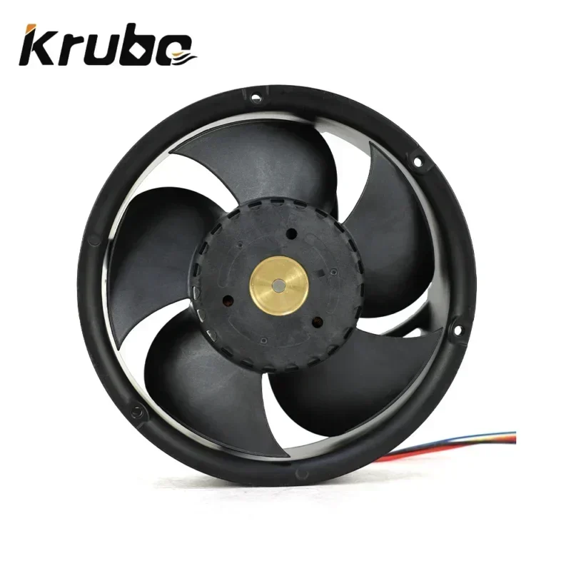 Krubo K-DC17251H48BL 172x172x51mm 48V 3.16A 9200RPM 151.68W 545.1CFM Compact Fan Axial Fan Fan Krubo K-DC17251H48BL 172x172x51mm 48V 3.16A 9200RPM 151.68W 545.1CFM Compact Fan Axial Fan Fan