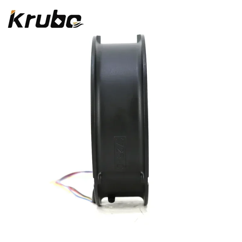 Krubo K-DC17251H48BL 172x172x51mm 48V 3.16A 9200RPM 151.68W 545.1CFM Compact Fan Axial Fan Fan Krubo K-DC17251H48BL 172x172x51mm 48V 3.16A 9200RPM 151.68W 545.1CFM Compact Fan Axial Fan Fan