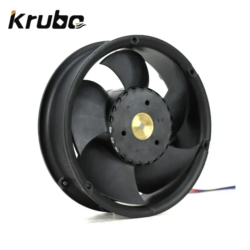 Krubo K-DC17251H48BL 172x172x51mm 48V 3.16A 9200RPM 151.68W 545.1CFM Compact Fan Axial Fan Fan Krubo K-DC17251H48BL 172x172x51mm 48V 3.16A 9200RPM 151.68W 545.1CFM Compact Fan Axial Fan Fan