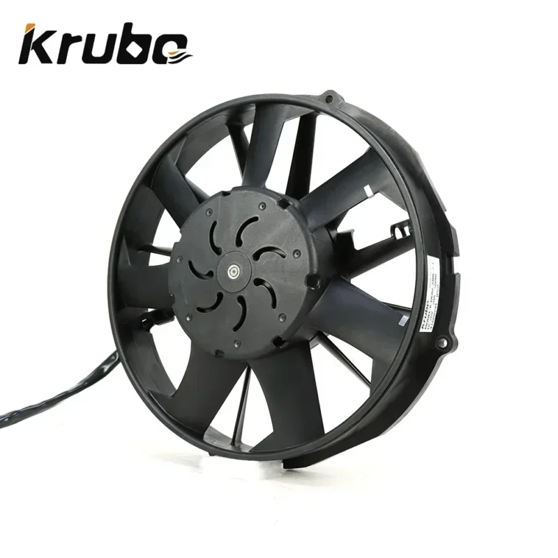 Kurbo K-DC82-24BL-2 24V DC 332x332x78mm 4300rpm External Servo Motor Rotor Axial Fan Kurbo K-DC82-24BL-2 24V DC 332x332x78mm 4300rpm External Servo Motor Rotor Axial Fan