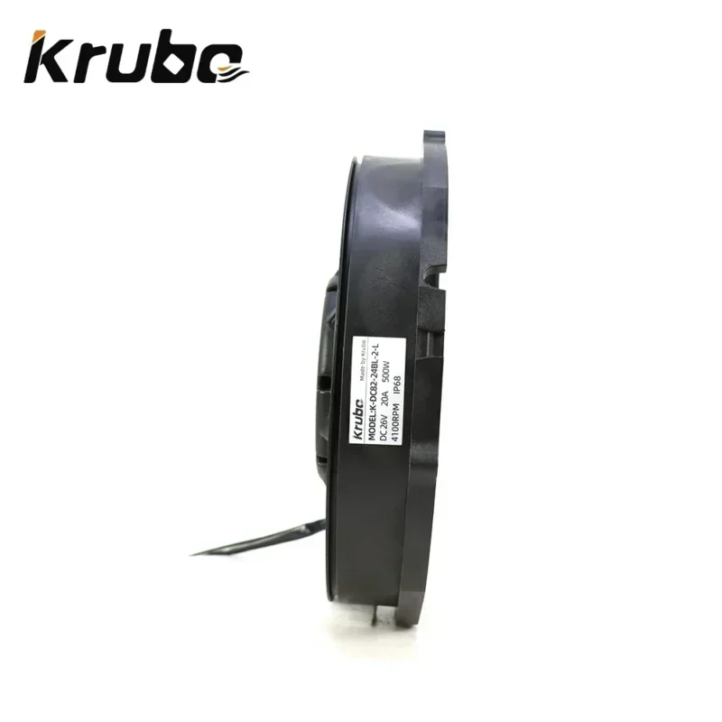 Kurbo K-DC82-24BL-2 24V DC 332x332x78mm 4300rpm External Servo Motor Rotor Axial Fan Kurbo K-DC82-24BL-2 24V DC 332x332x78mm 4300rpm External Servo Motor Rotor Axial Fan