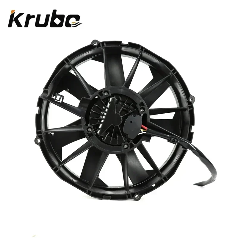 Kurbo K-DC82-24BL-2 24V DC 332x332x78mm 4300rpm External Servo Motor Rotor Axial Fan Kurbo K-DC82-24BL-2 24V DC 332x332x78mm 4300rpm External Servo Motor Rotor Axial Fan