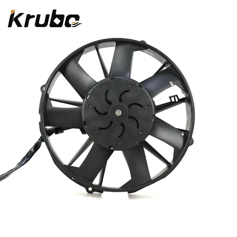 Kurbo K-DC82-24BL-2 24V DC 332x332x78mm 4300rpm External Servo Motor Rotor Axial Fan