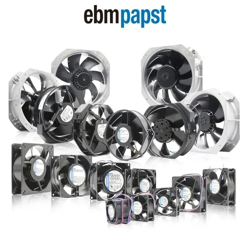 ebmpapst 4414/2N-522 DC 119x119x38mm 24V DC 3650rpm 205m³/h Axial Fan 9293510522 ebmpapst 4414/2N-522 DC 119x119x38mm 24V DC 3650rpm 205m³/h Axial Fan 9293510522