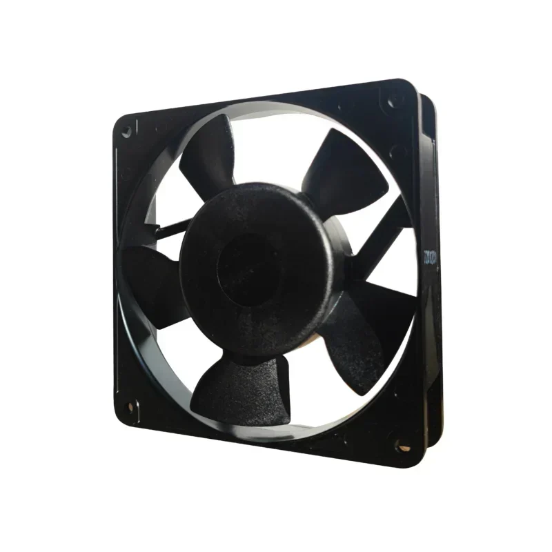 NMB 11925PB-A1L-AA 120x120x25mm 115VAC 14W 11W 49.4CFM. Axial Fan NMB 11925PB-A1L-AA 120x120x25mm 115VAC 14W 11W 49.4CFM. Axial Fan