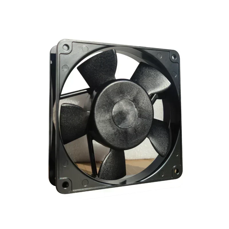 NMB 11925PB-A1L-AA 120x120x25mm 115VAC 14W 11W 49.4CFM. Axial Fan NMB 11925PB-A1L-AA 120x120x25mm 115VAC 14W 11W 49.4CFM. Axial Fan