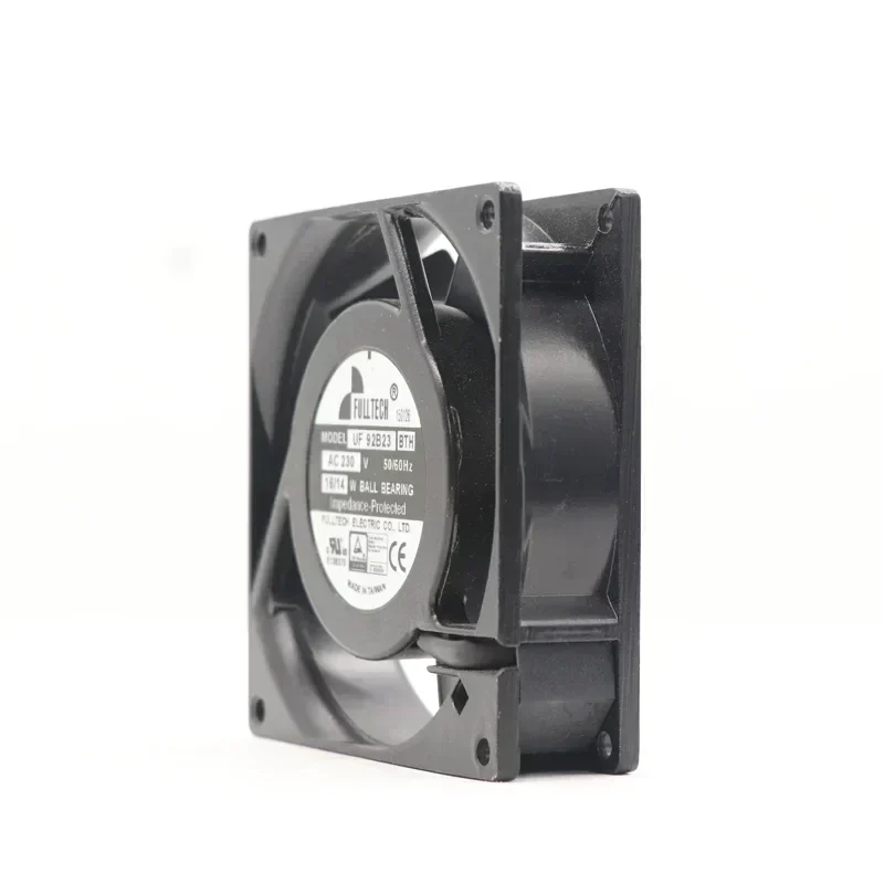 FULLTECH UF-92B23BTH AC 230V 92x92x25mm 16/14W 2500rpm 0.08A Axial Fan FULLTECH UF-92B23BTH AC 230V 92x92x25mm 16/14W 2500rpm 0.08A Axial Fan