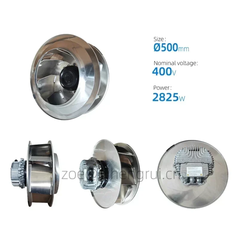 ebmpapst R3G500-AP25-01 2825W 400V AC 566x566x305mm 1780RPM Air Purifier EC Radical Centrifugal Fan ebmpapst R3G500-AP25-01 2825W 400V AC 566x566x305mm 1780RPM Air Purifier EC Radical Centrifugal Fan