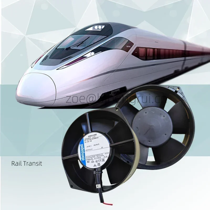 ebmpapst 7218N 150x150x55mm 48VDC Axial Fan ebmpapst 7218N 150x150x55mm 48VDC Axial Fan