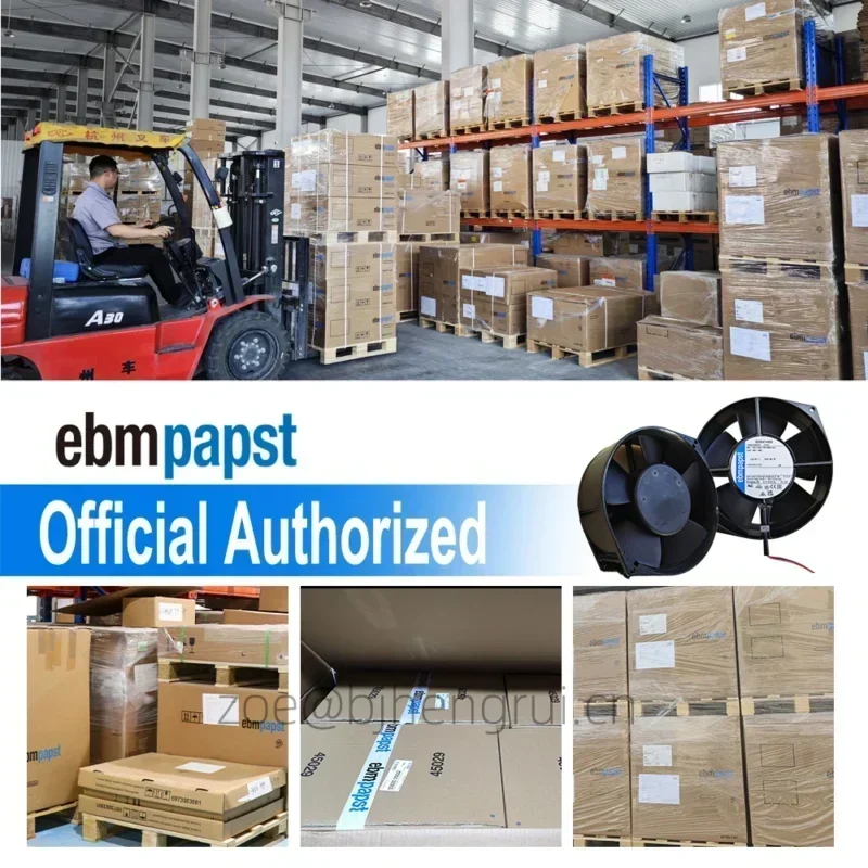 ebmpapst 7218N 150x150x55mm 48VDC Axial Fan ebmpapst 7218N 150x150x55mm 48VDC Axial Fan