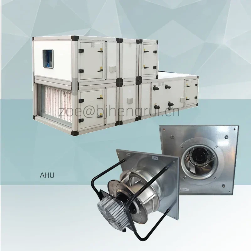 ebmpapst K3G310-PH58-02 M3G112-GA 400VAC 310mm 4.6A 4000RPM 2950W IP54 Converter Centrifugal Fan ebmpapst K3G310-PH58-02 M3G112-GA 400VAC 310mm 4.6A 4000RPM 2950W IP54 Converter Centrifugal Fan