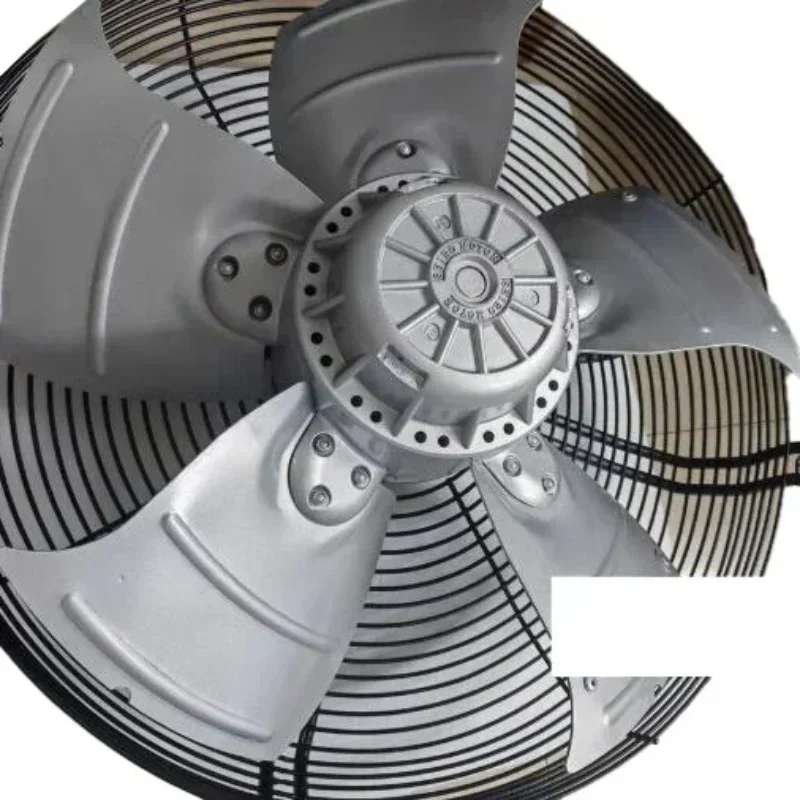 DKHR630-6KW.195.6LATextile Machine Axial Fan 230V AC Free Standing OEM Support Plastic Blade Motor Core