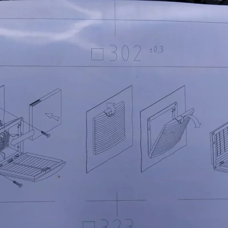 Rittal SK3302.100 230V 500W Wall-mounted Unit Sheet Steel Unit Rittal SK3302.100 230V 500W Wall-mounted Unit Sheet Steel Unit