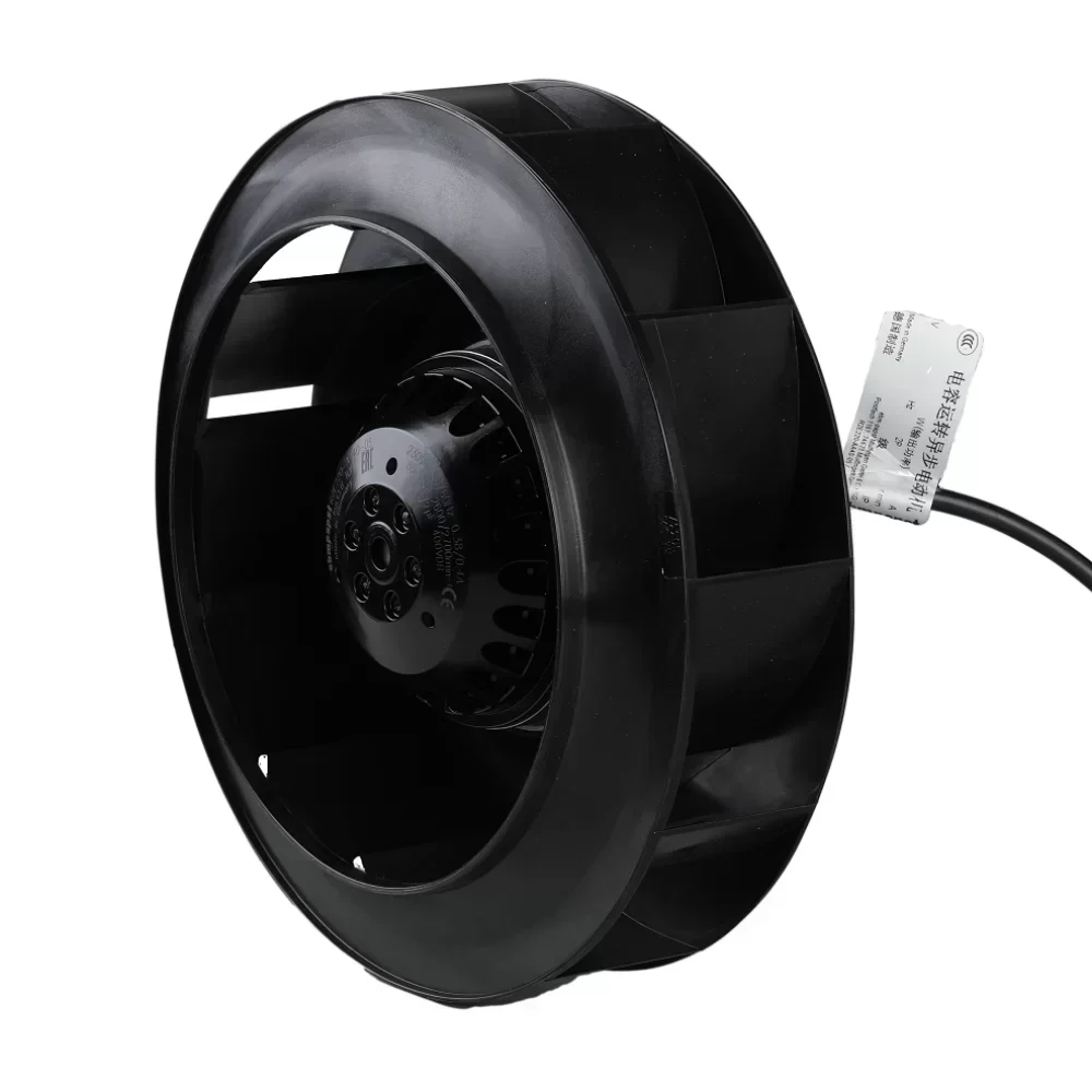 ebmpapst R2E220-AA40-05 230V Free Standing Mount Plastic Blade 220mm Centrifugal Fan with ebmpapst R2E220-AA40-05 230V Free Standing Mount Plastic Blade 220mm Centrifugal Fan with