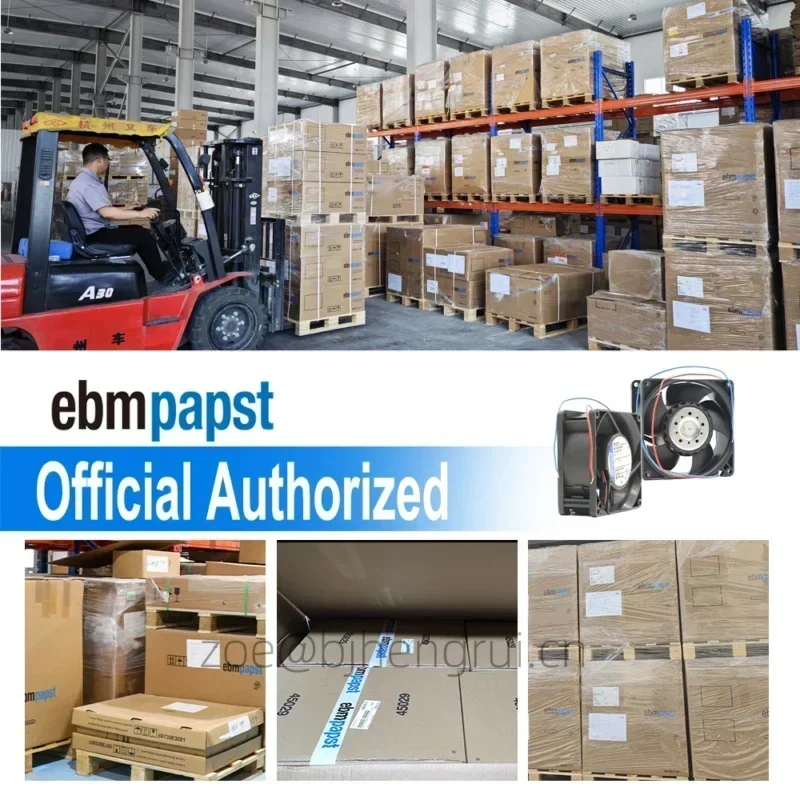 ebmpapst 3214JH 24VDC 92x 92x38mm 9cm 146m3/h 6800RPM Battery Module Telecom Equipment Axial Fan 3214JH4 ebmpapst 3214JH 24VDC 92x 92x38mm 9cm 146m3/h 6800RPM Battery Module Telecom Equipment Axial Fan 3214JH4