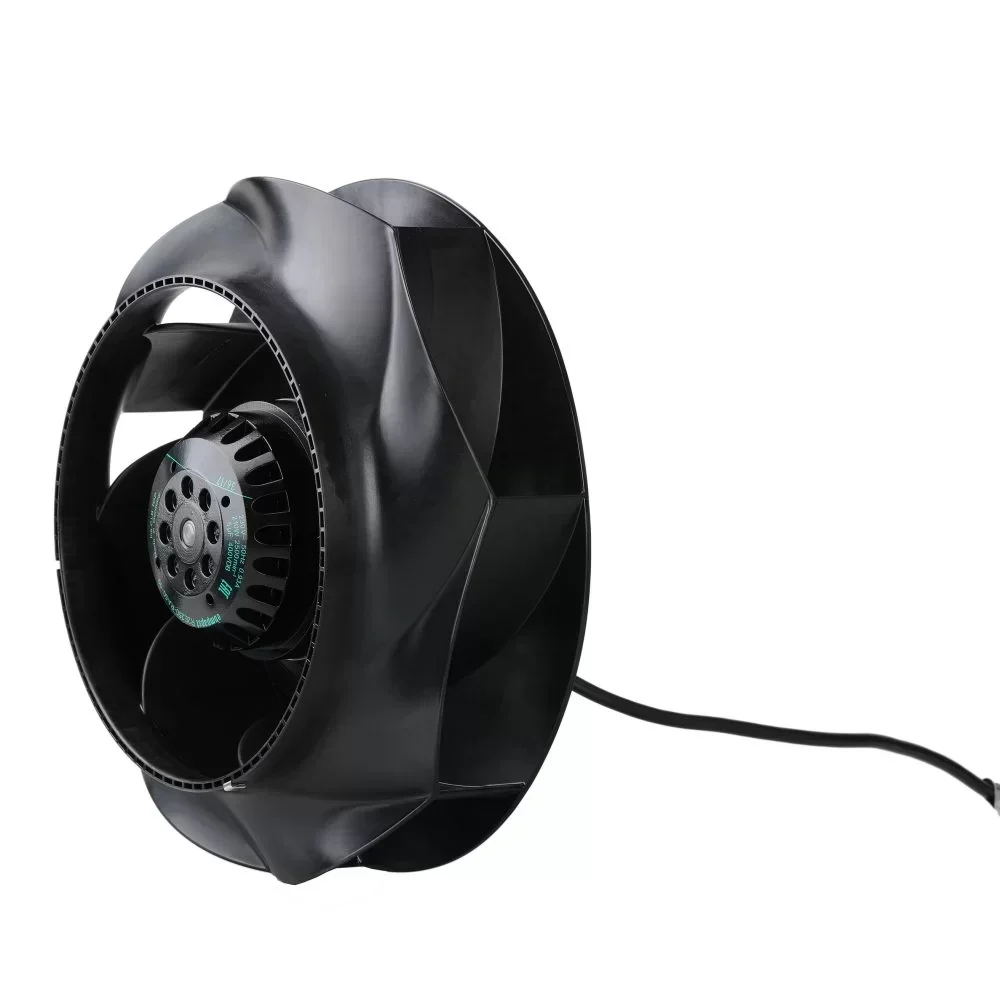 ebmpapst R2E250-AQ05-12 Centrifugal Fan with 230V 220 mm Plastic Blade and Free Standing Mounting ebmpapst R2E250-AQ05-12 Centrifugal Fan with 230V 220 mm Plastic Blade and Free Standing Mounting