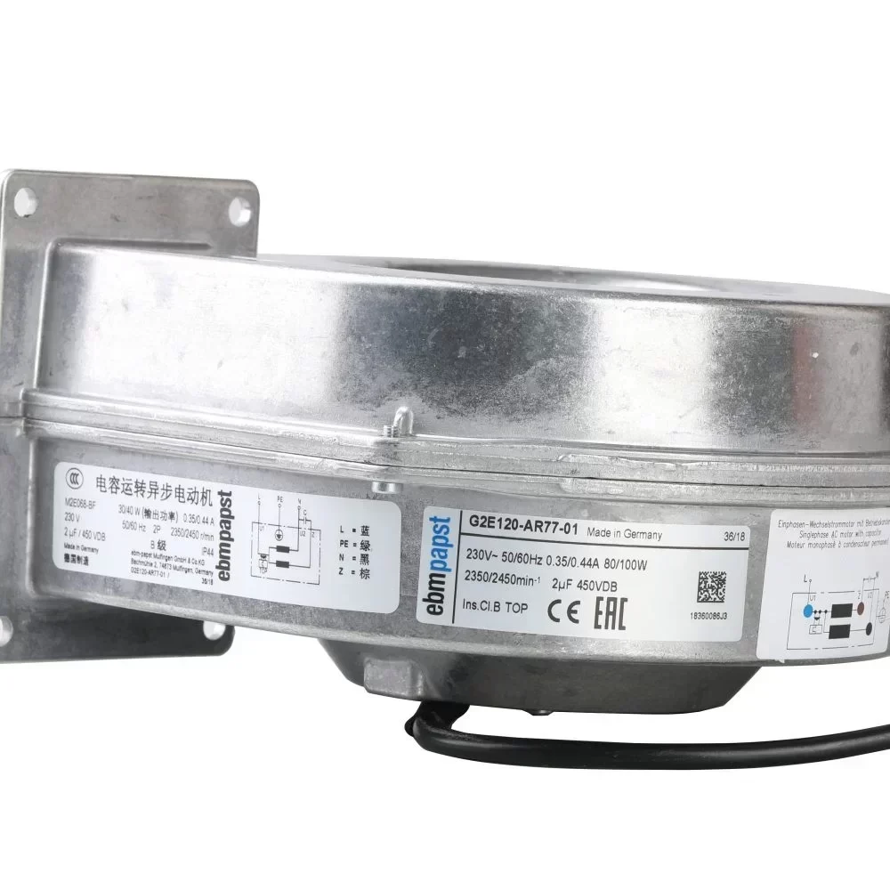 ebmpapst G2E085-AA01-01 230v 30w Centrifugal Fan with 380v Voltage ebmpapst G2E085-AA01-01 230v 30w Centrifugal Fan with 380v Voltage