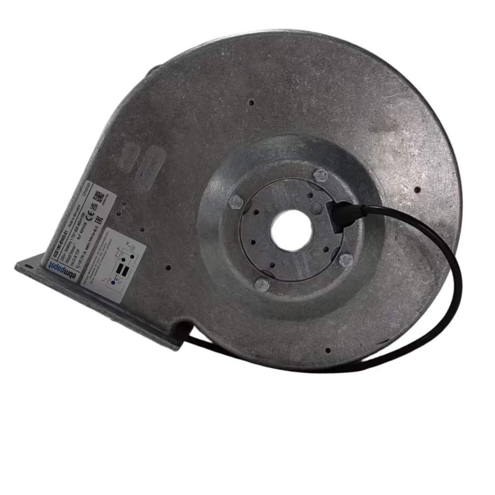 ebmpapst G2E180-EH03-01 AC Centrifugal Blower 230V 400W 1950RPM 755m³/h Airflow Medical Equipment Free Standing 400W OEM ebmpapst G2E180-EH03-01 AC Centrifugal Blower 230V 400W 1950RPM 755m³/h Airflow Medical Equipment Free Standing 400W OEM