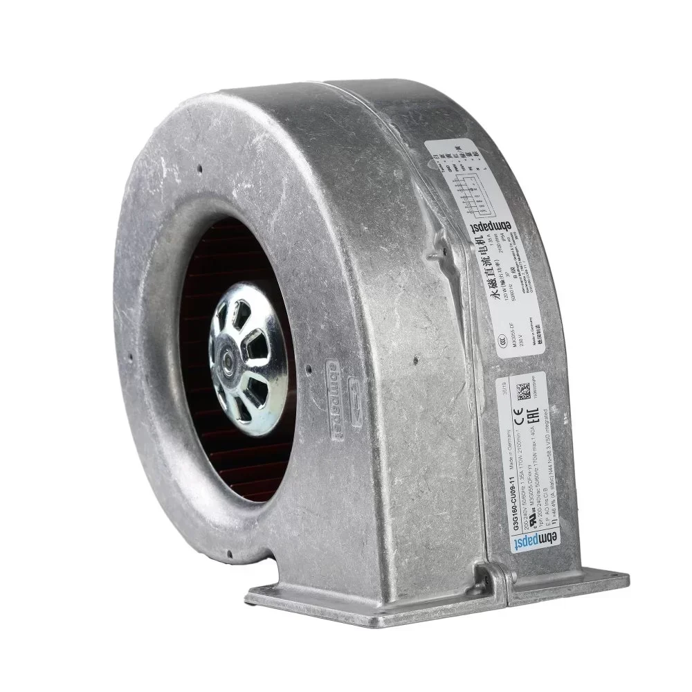 G3G160-CU09-11 ebmpapst Centrifugal Fan ebmpapst TYPE:G3G160-CU09-11 AC POWER G3G160-CU09-11 ebmpapst Centrifugal Fan ebmpapst TYPE:G3G160-CU09-11 AC POWER