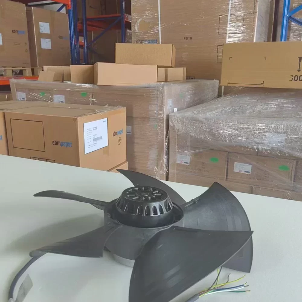 ebmpapst A4D350-AN08-01 Industrial Fan 230V 1370RPM 170W 2105m³/h Air Conditioning Fan Electric AC Axial Fan ebmpapst A4D350-AN08-01 Industrial Fan 230V 1370RPM 170W 2105m³/h Air Conditioning Fan Electric AC Axial Fan
