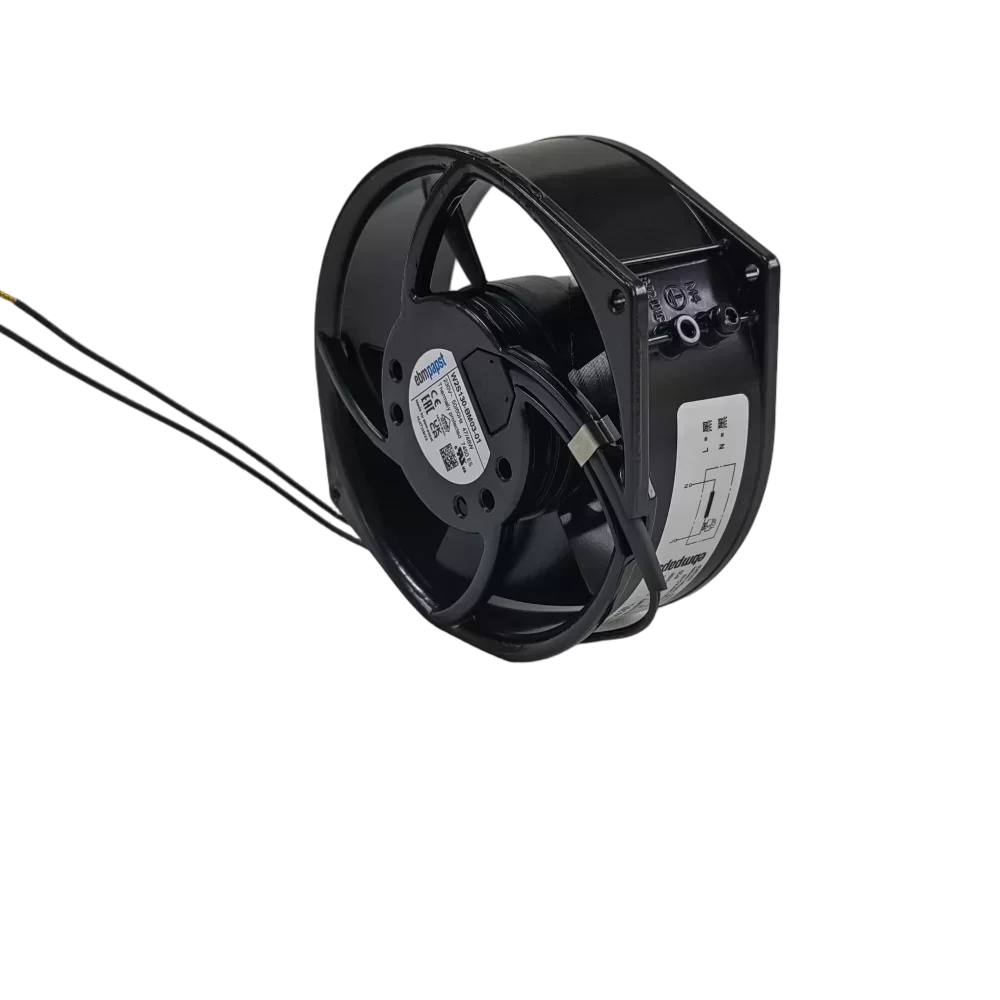 W2S130-BM03-01 AC Axial Fan with 230V Electric Power Source ebmpapst 7450ES Exhaust Fan Spot Goods W2S130-BM03-01 AC Axial Fan with 230V Electric Power Source ebmpapst 7450ES Exhaust Fan Spot Goods