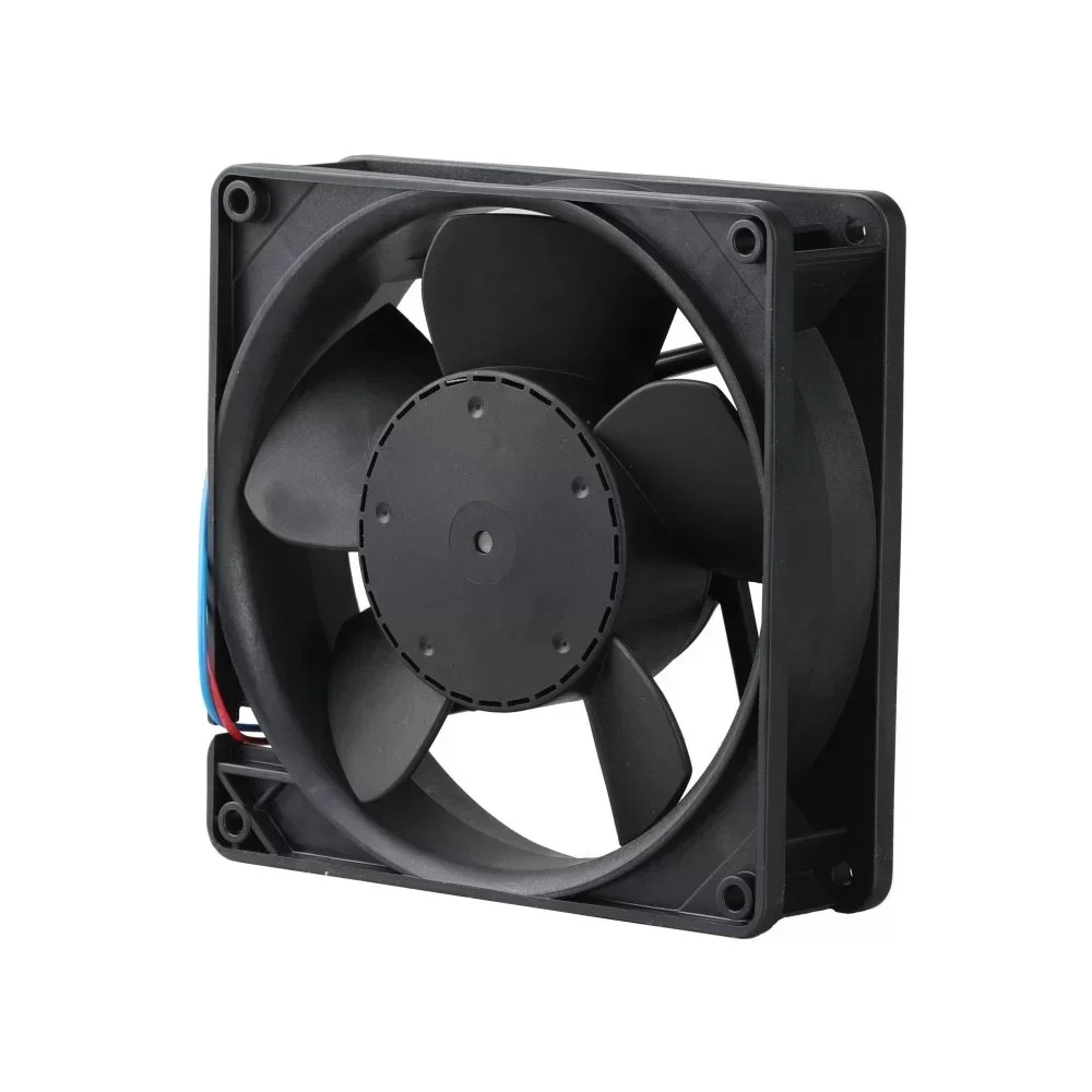 ebmpapst Compact DC Axial Fan 5214NH 12V 127x127x38mm Electric with Plastic Blades ebmpapst Compact DC Axial Fan 5214NH 12V 127x127x38mm Electric with Plastic Blades