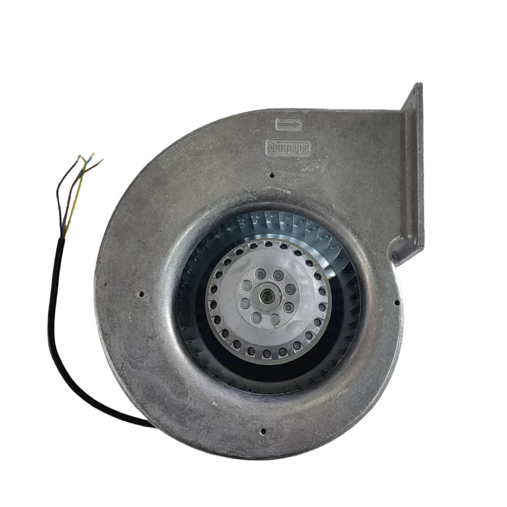 ebmpapst G2E160-AY47-01 AC 240W 2100RPM IP44 Centrifugal Fan ebmpapst G2E160-AY47-01 AC 240W 2100RPM IP44 Centrifugal Fan