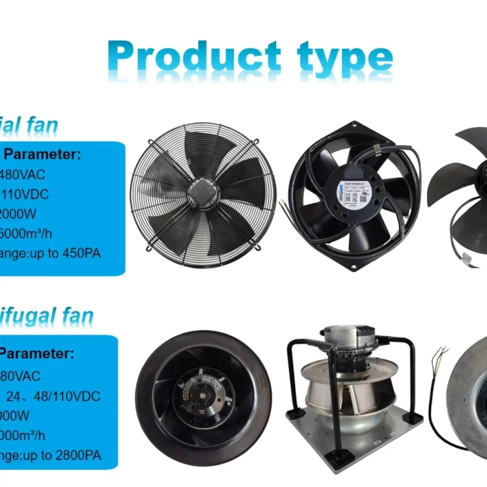 ebmpapst K3G250-PR17-W9/F01 250mm AC Centrifugal Industrial Fan 400V 1160W 4000RPM 2550m³/h Ball Free Standing ebmpapst K3G250-PR17-W9/F01 250mm AC Centrifugal Industrial Fan 400V 1160W 4000RPM 2550m³/h Ball Free Standing
