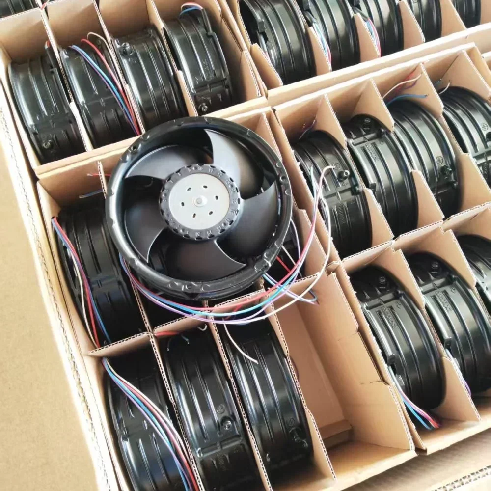 ebmpapst 6318/2TDH4PU-047 Electric DC Axial Compact Outdoor Fan 48V 140W 8900RPM 863m³/h 73db Waterproof IP68 ebmpapst 6318/2TDH4PU-047 Electric DC Axial Compact Outdoor Fan 48V 140W 8900RPM 863m³/h 73db Waterproof IP68