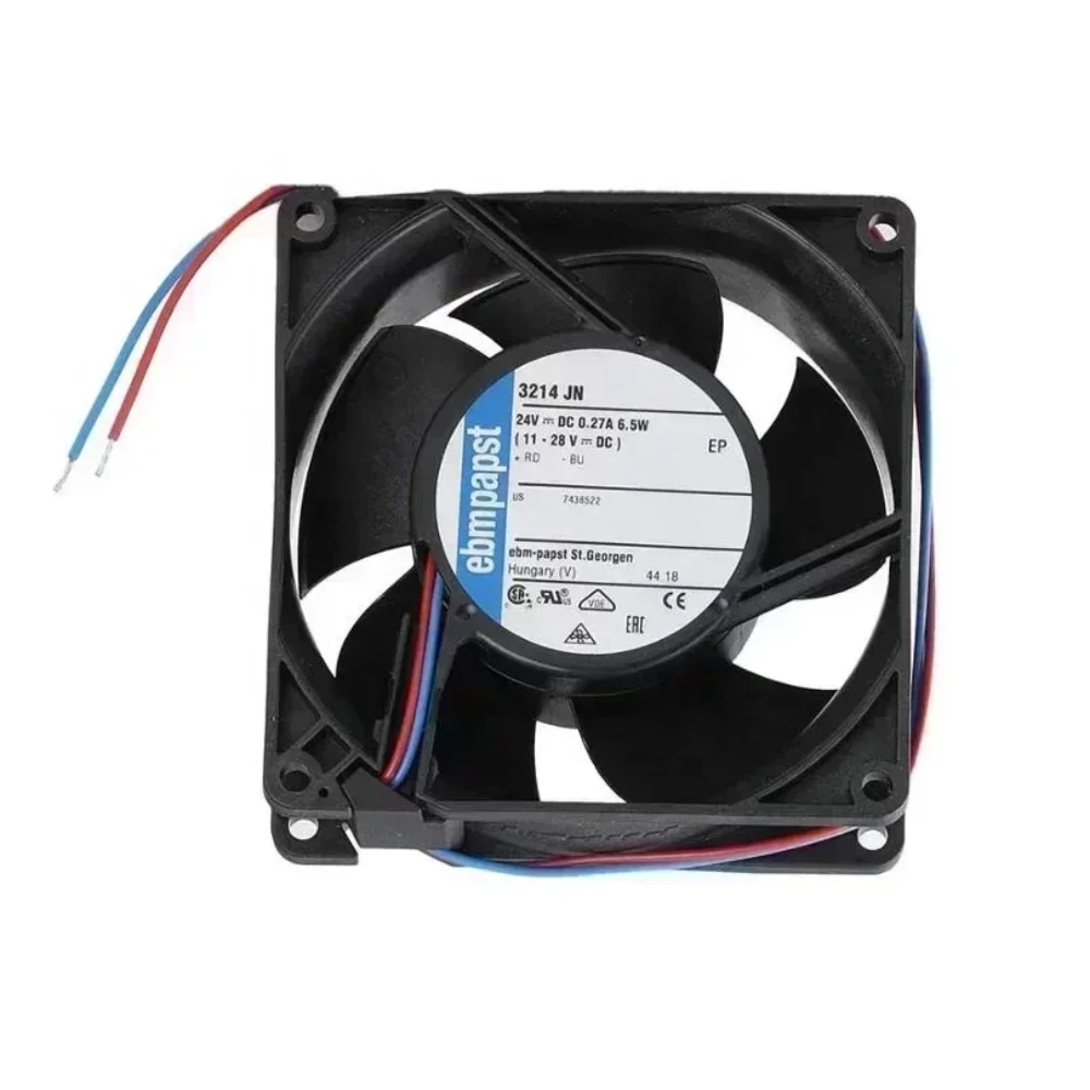 3214JN ebmpapst Axial Fan ebmpapst TYPE:3214JN 24V