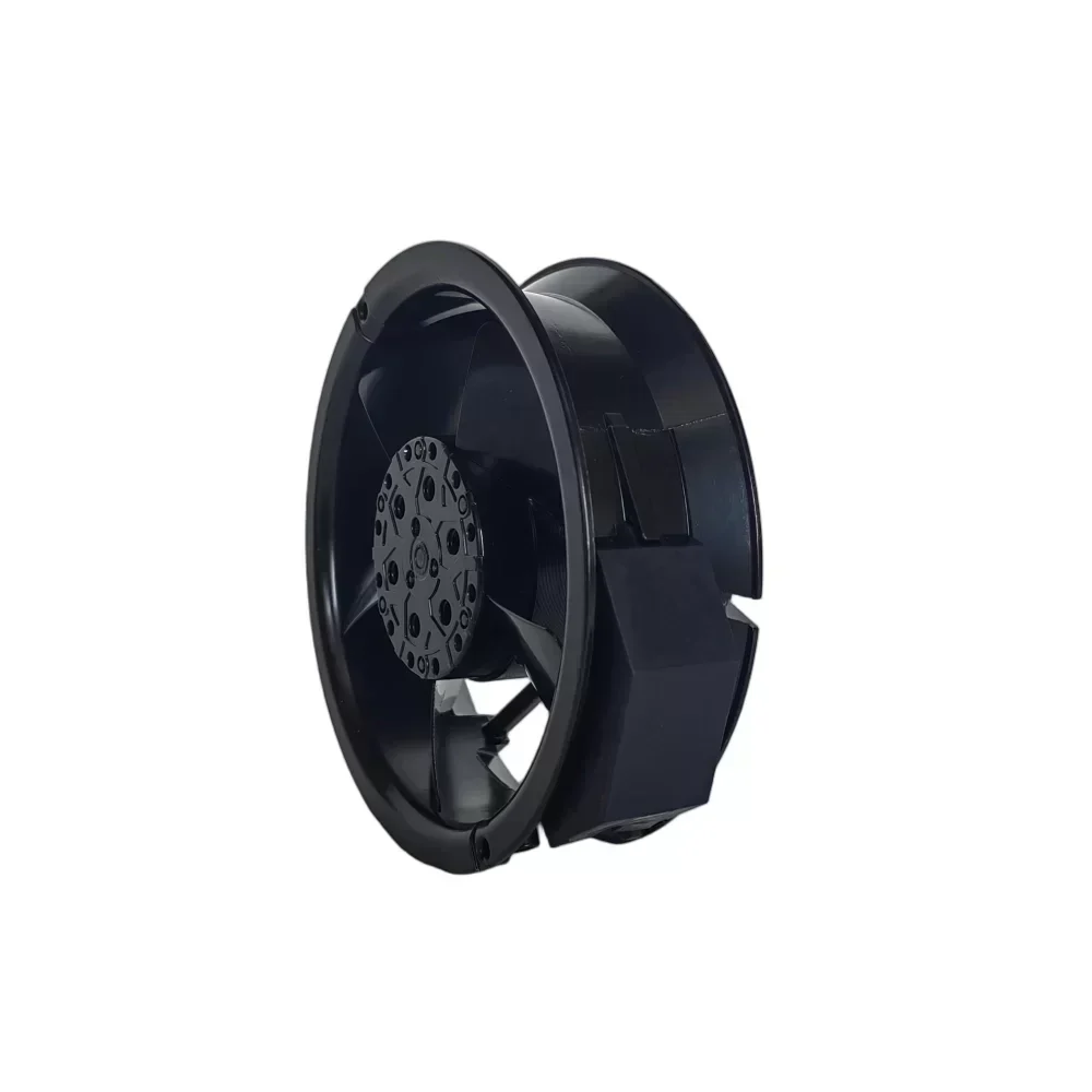 ebmpapst W2E143-AB09-01 AC Axial Fan 230V 2800RPM 24W 420m³/h Stainless Steel Blades with Electric ebmpapst W2E143-AB09-01 AC Axial Fan 230V 2800RPM 24W 420m³/h Stainless Steel Blades with Electric