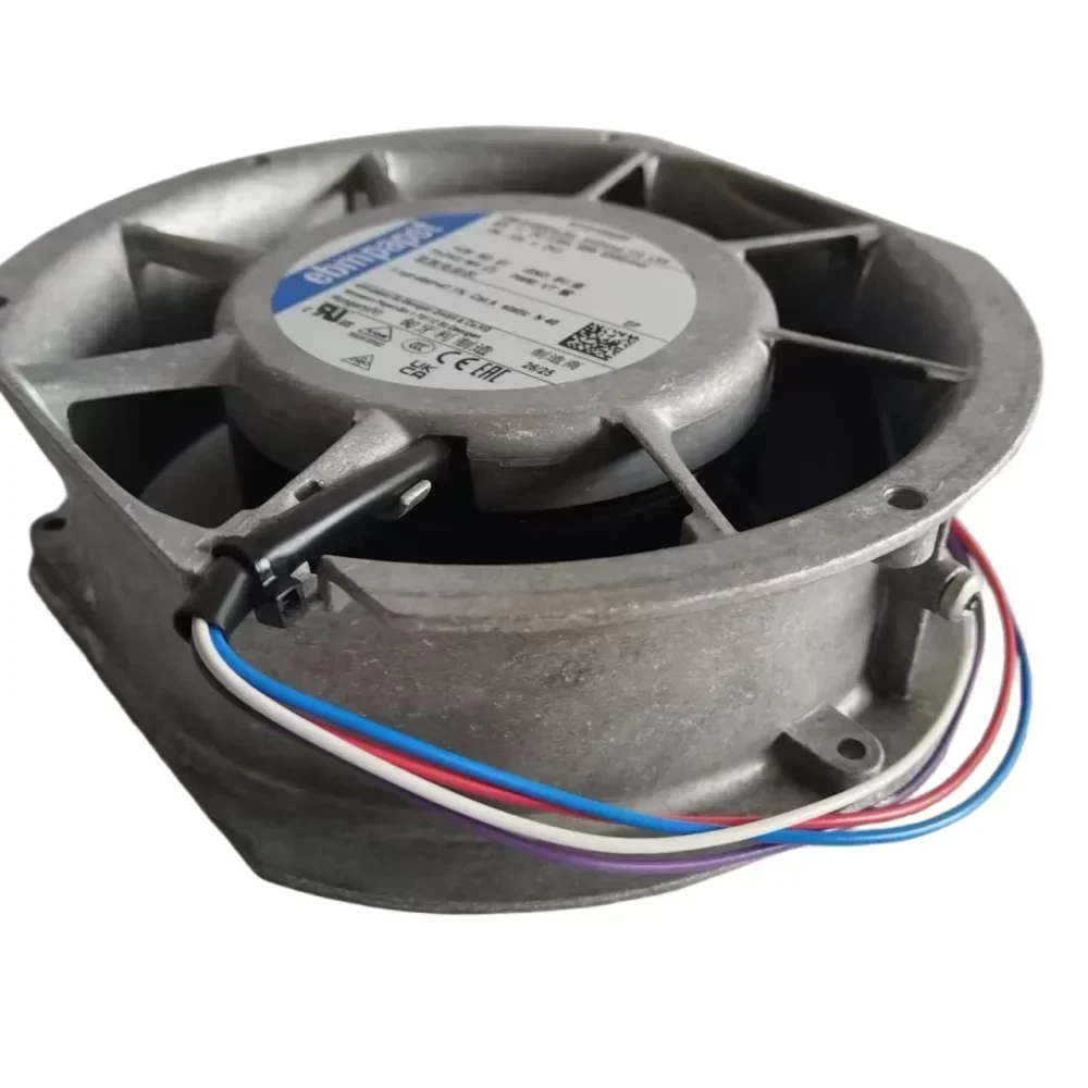 ebmpapst AF172-00059 150MM DC Axial Fan VWLG150KKLSS 8315100059 Ventilation Fan 48V 98W 8300RPM ebmpapst AF172-00059 150MM DC Axial Fan VWLG150KKLSS 8315100059 Ventilation Fan 48V 98W 8300RPM