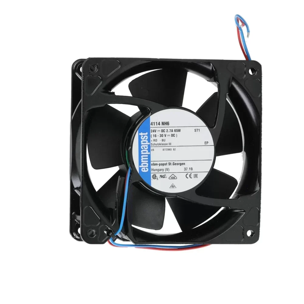 4114NH6 ebmpapst Fan Axial Fan ebmpapst TYPE:4114NH6 DC 24