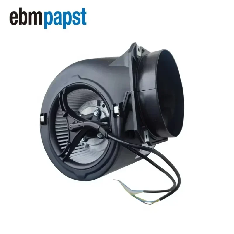 ebmpapst D3G146-8317078671 D3G146-HQ13-34 220V PWM 631m3/h 170W 2622RPM 1.4A Terminals Blower Centrifugal Fan