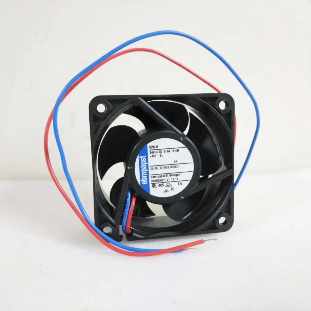 624H ebmpapst Fan Axial ebmpapst TYPE:624 H 24V